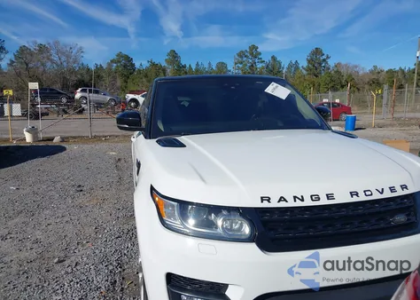 2017 Land Rover Range Rover Sport 5.0L V8 Supercharged/5.0L V8 Supercharged Dynamic from USA, damaged, VIN SALWR2FE0HA151594